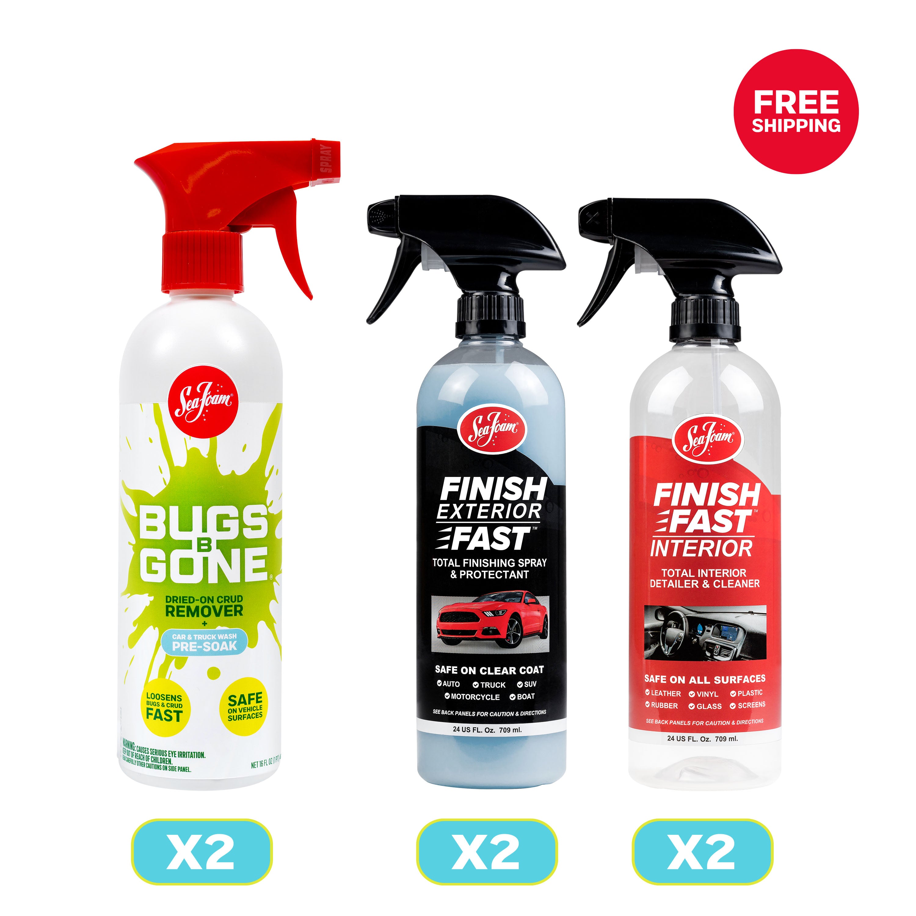 Clean + Detail Best Value (Save 25% + Free Shipping Bundle) – Bugs