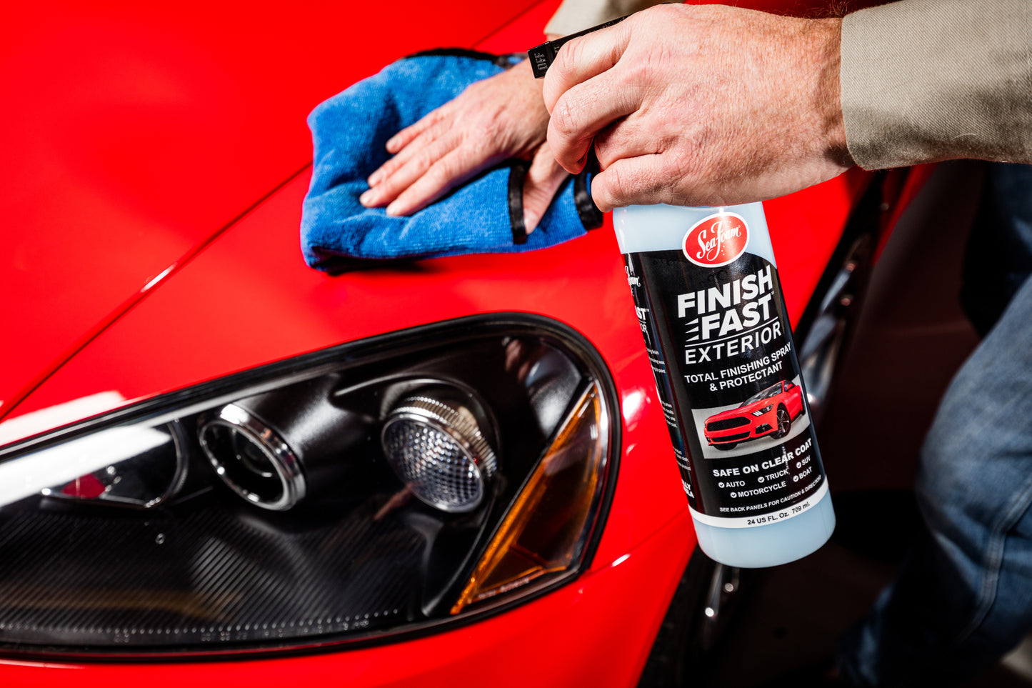 Finish Fast Exterior Detailer 24oz