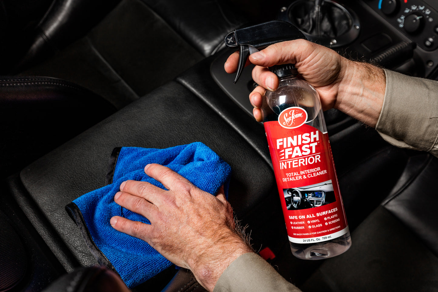 Finish Fast Interior Detailer 24oz