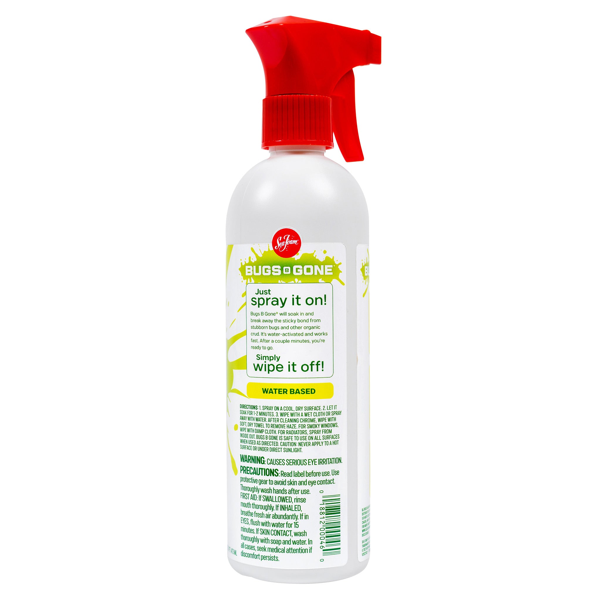 Bugs B Gone Spray 16oz – Bugs B Gone By Sea Foam