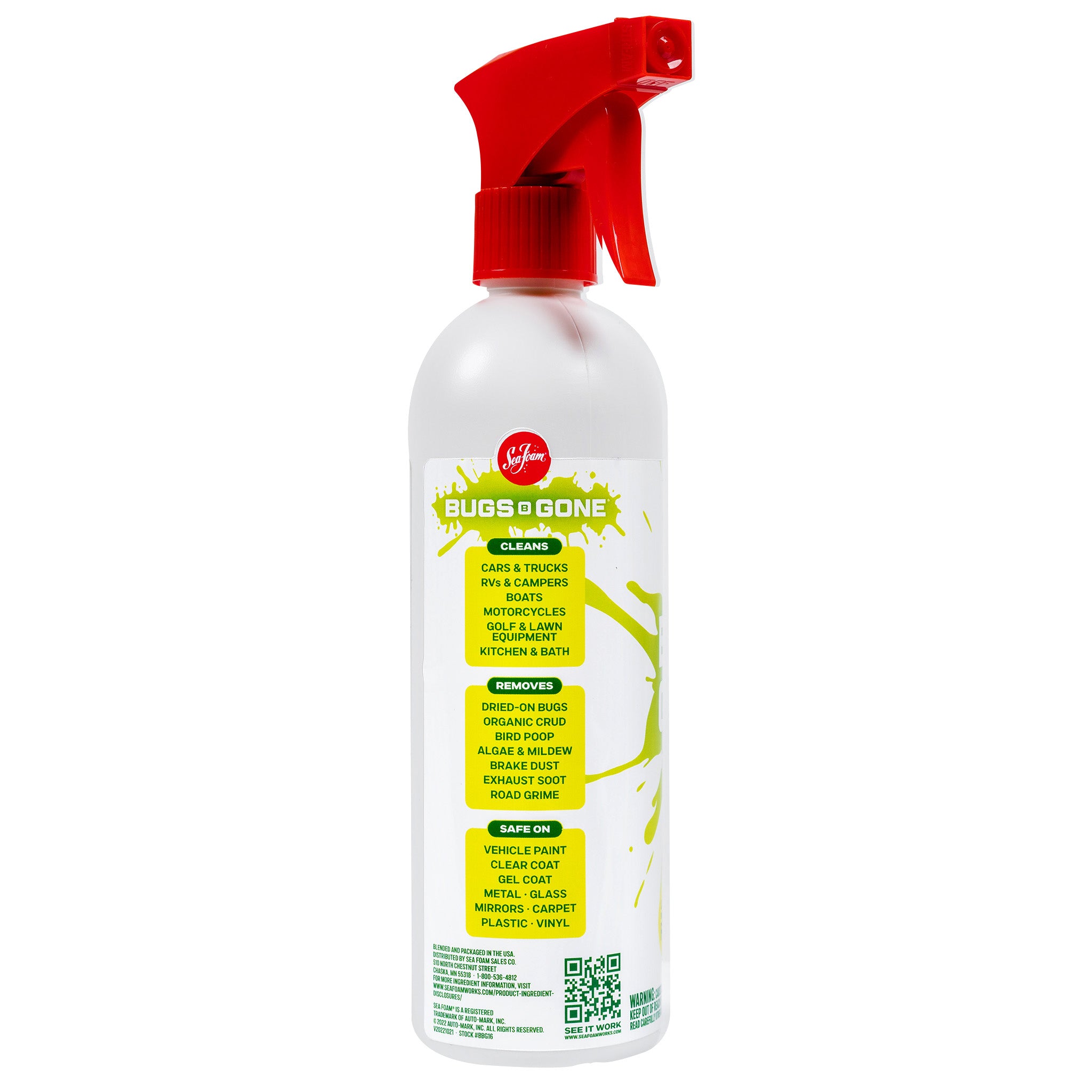 Bugs B Gone Spray 16oz – Bugs B Gone By Sea Foam