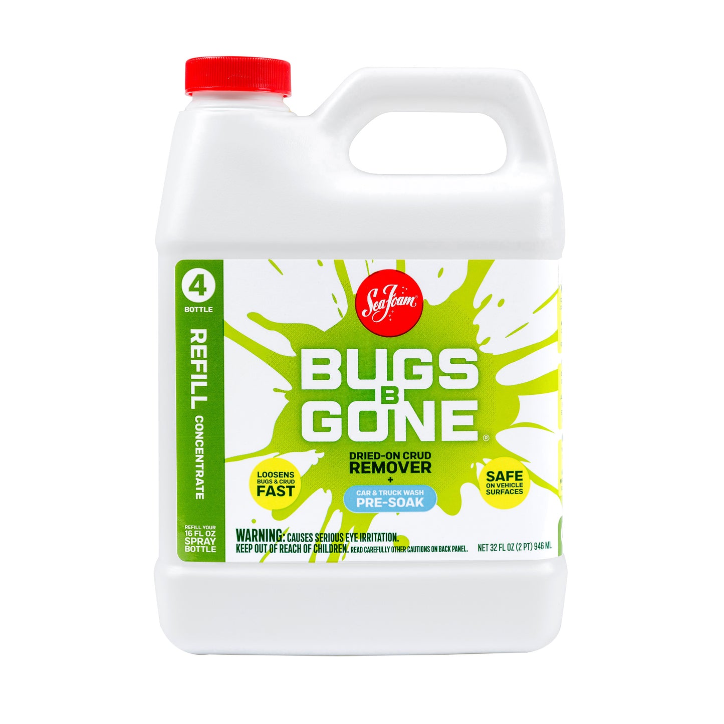 Bugs B Gone Combo Pack - 16oz Spray + 32oz Refill